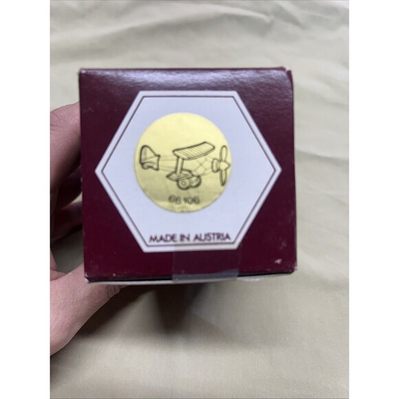 Swarovski Crystal "AIRPLANE" ~ w/Original Box and Packaging 66,106 - Picture 7 of 12